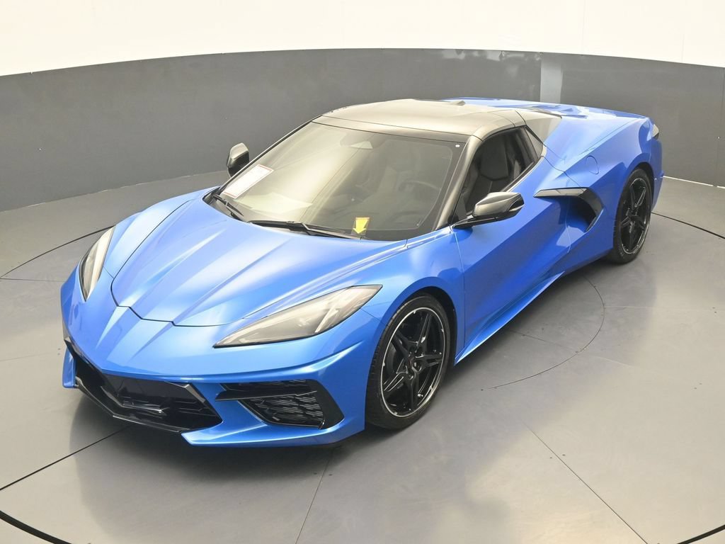 Used 2024 Chevrolet Corvette Stingray Convertible w/ 1LT RWD image 36