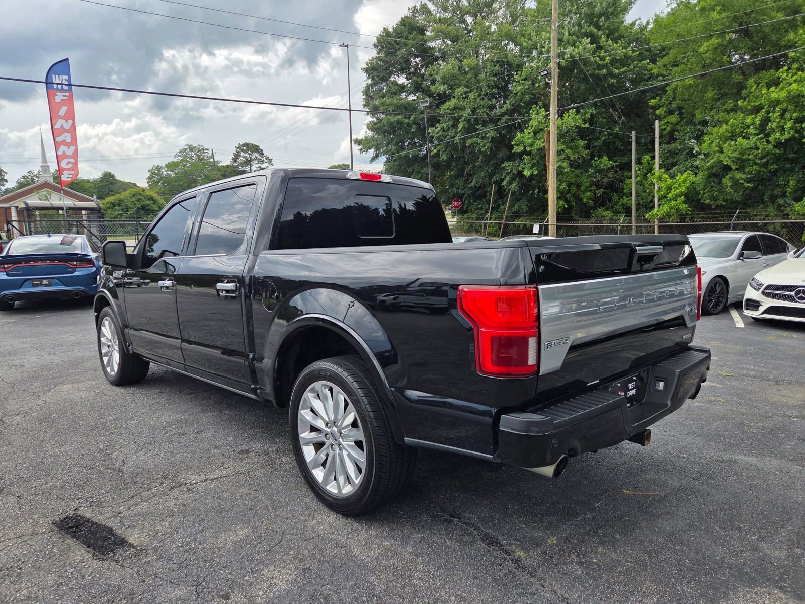 Used 2019 Ford F150 Limited w/ Trailer Tow Package RWD image 8