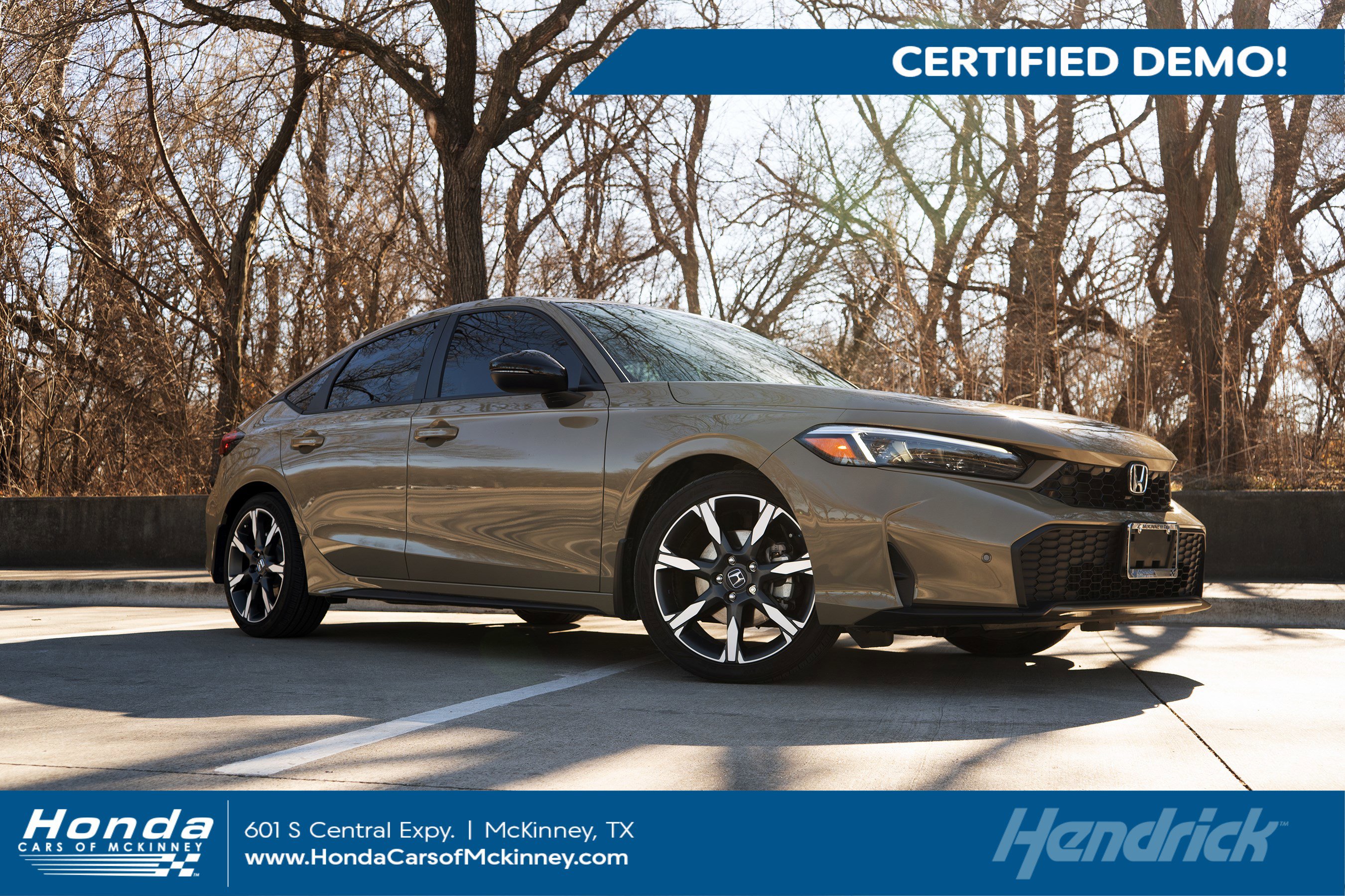 Certified 2025 Honda Civic Sport Touring image 1