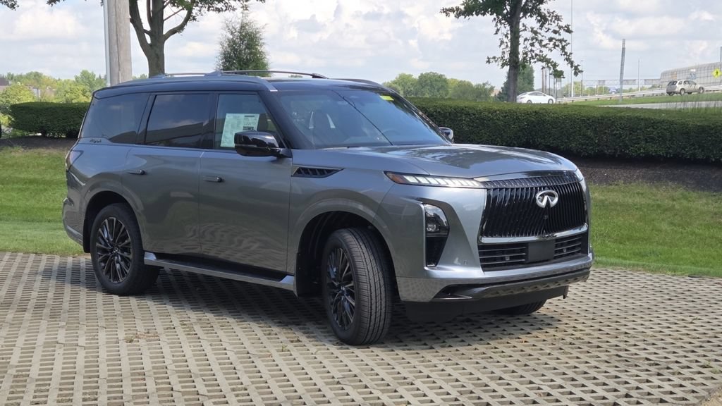 New 2027 INFINITI QX80 Autograph w/ Autograph Exterior Package AWD/4WD image 4