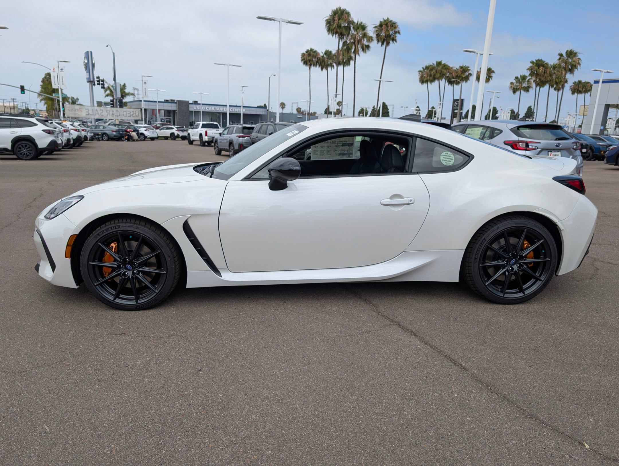 New 2026 Subaru BRZ tS RWD image 2