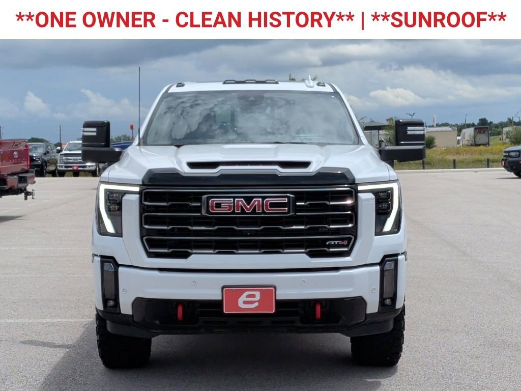 Used 2024 GMC Sierra 2500 AT4 w/ AT4 Premium Plus Package AWD/4WD image 2