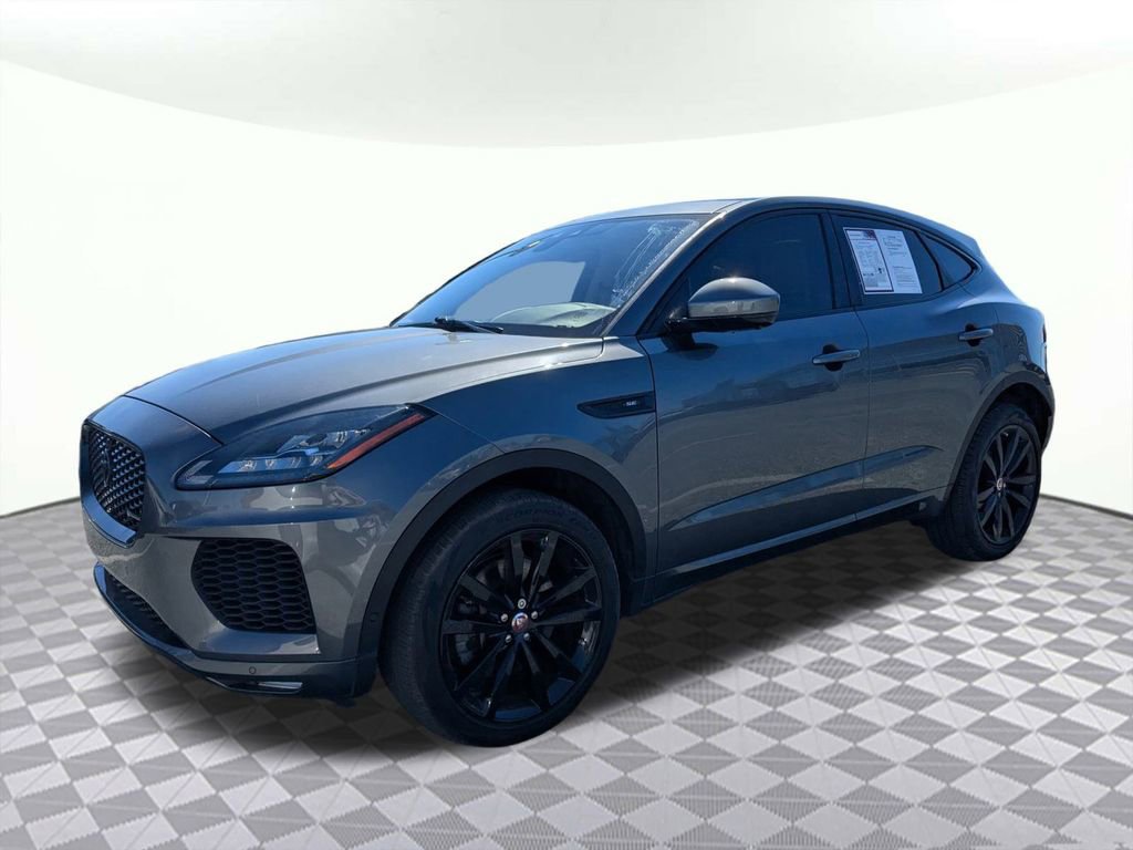 Used 2019 Jaguar E-PACE R-Dynamic SE image 7