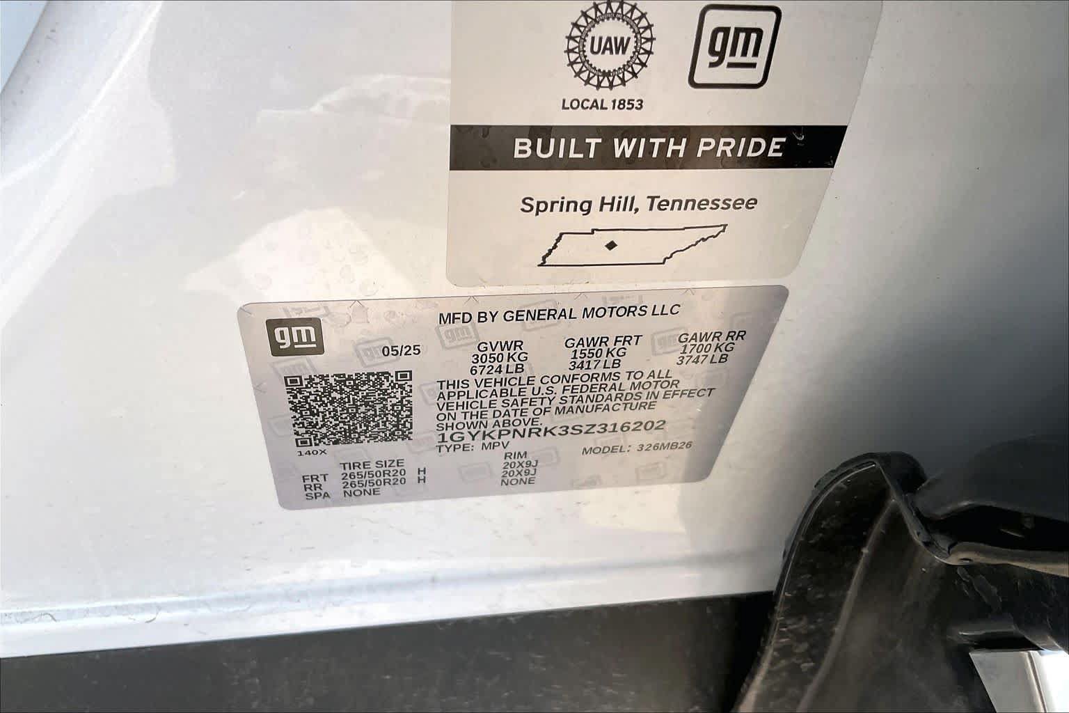 Used 2025 Cadillac Lyriq Luxury RWD image 34
