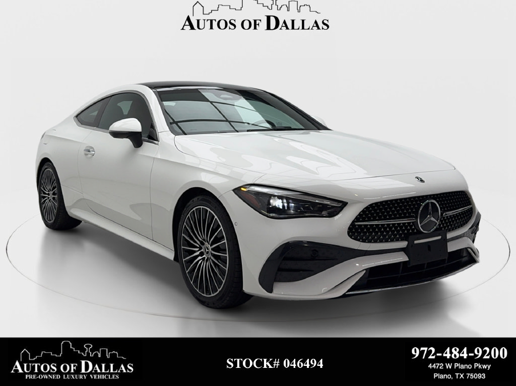 Used 2025 Mercedes-Benz CLE 300 4MATIC Coupe w/ AMG Line image 1