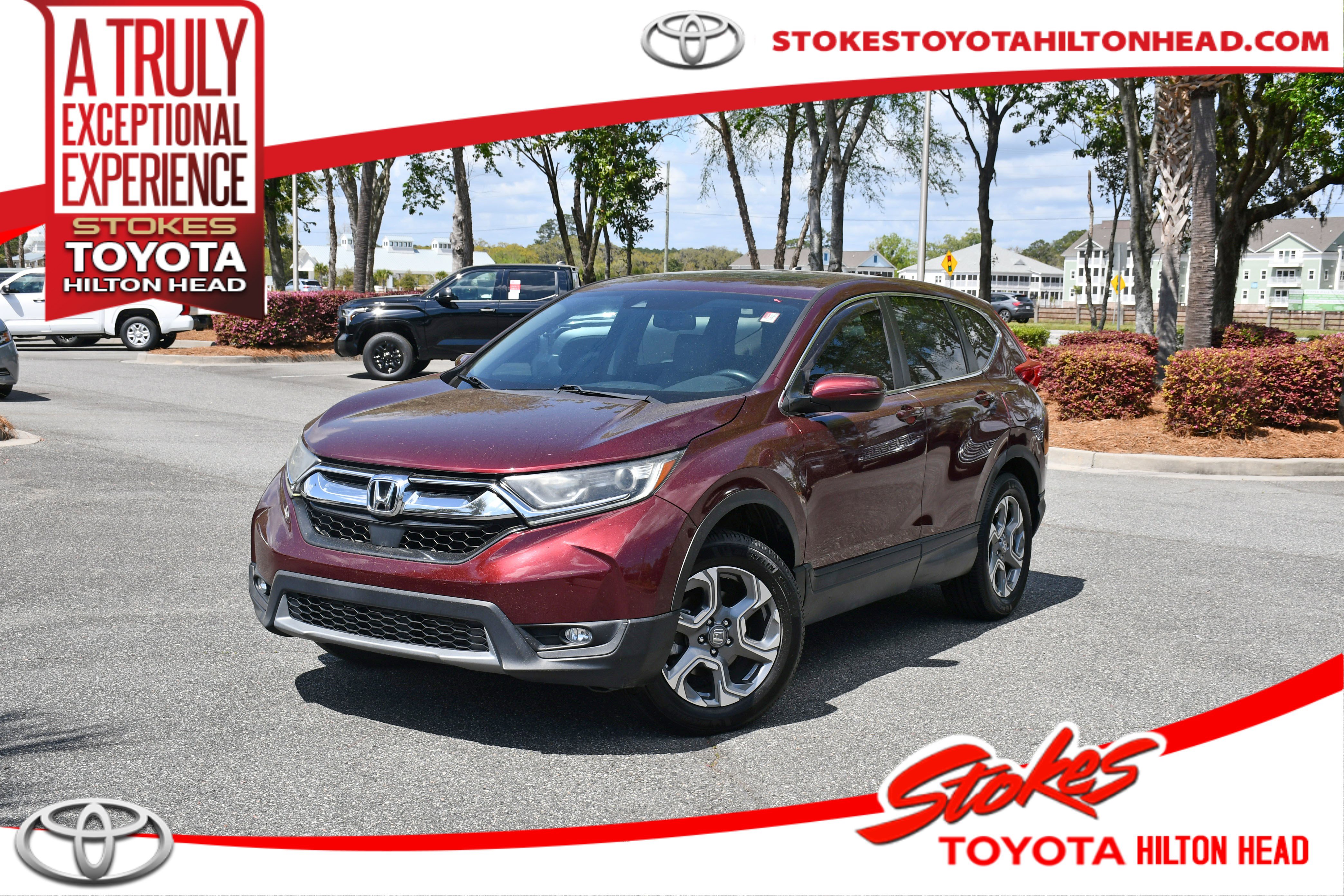 Used 2018 Honda CR-V EX-L image 1