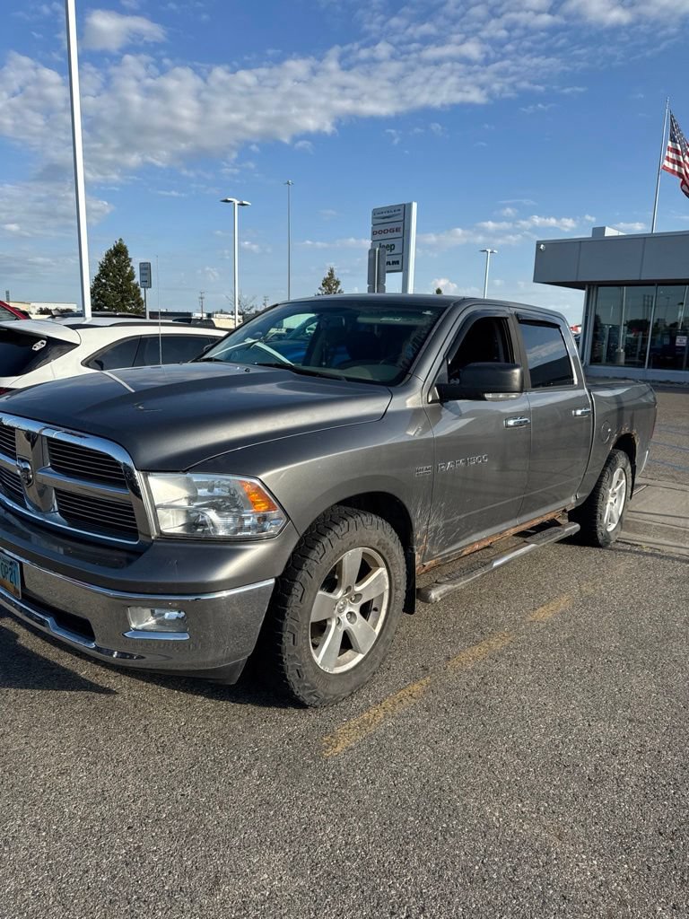 Used 2012 RAM 1500 Big Horn w/ Luxury Group AWD/4WD image 5