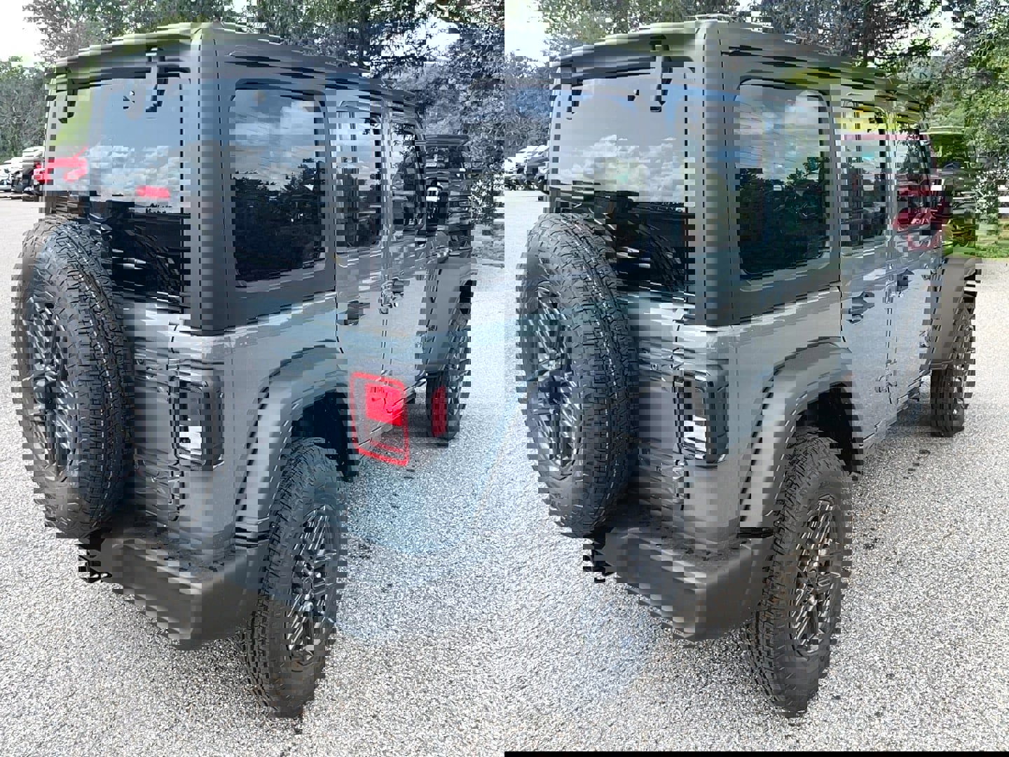 New 2025 Jeep Wrangler Unlimited Sport image 5