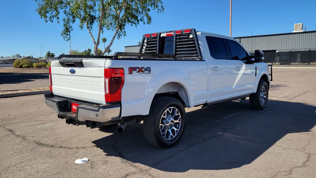 Used 2022 Ford F250 Lariat w/ Lariat Ultimate Package image 9