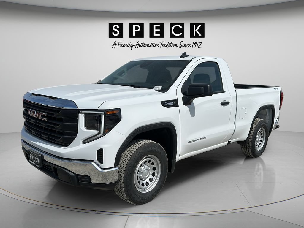 New 2026 GMC Sierra 1500 Pro w/ Pro Value Package AWD/4WD image 1