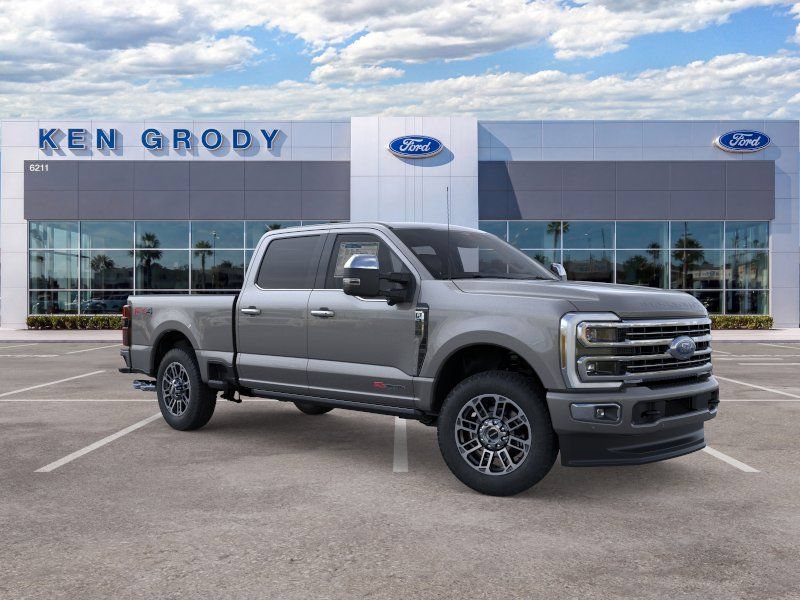 New 2026 Ford F250 Platinum w/ Platinum Plus Package