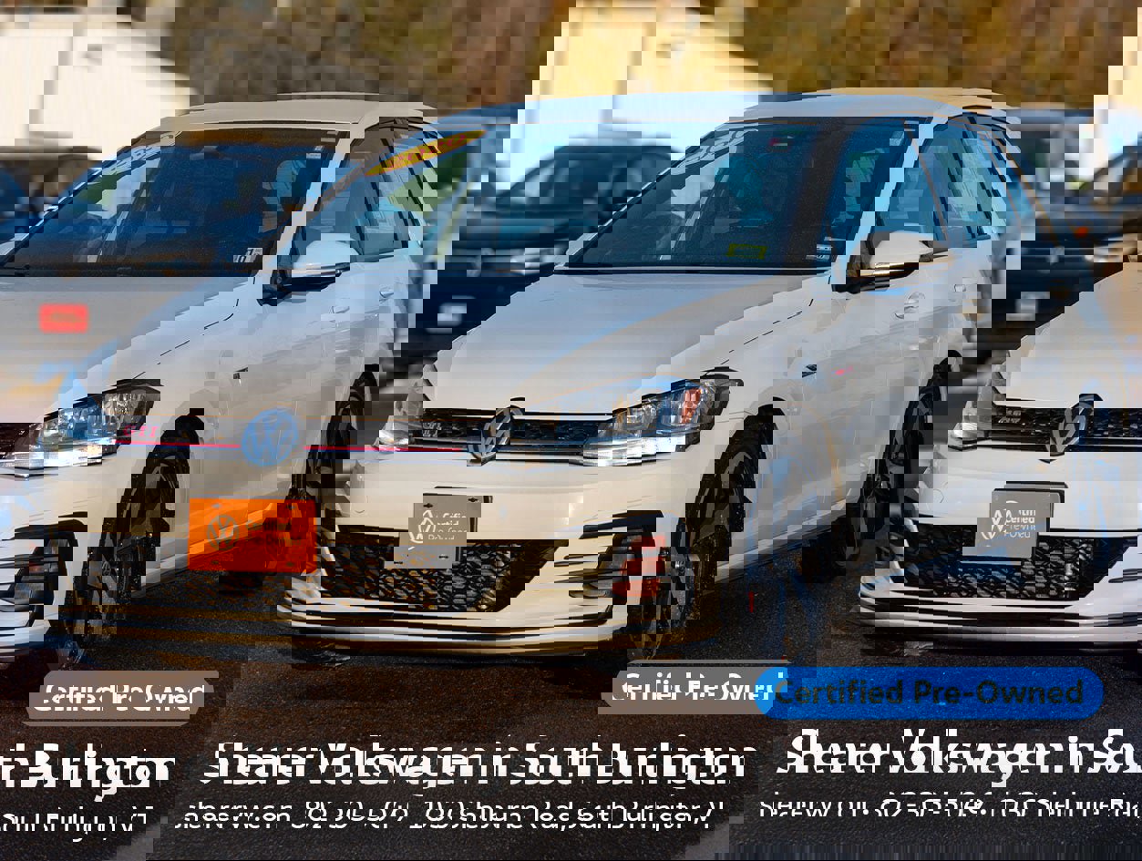 Certified 2020 Volkswagen GTI S