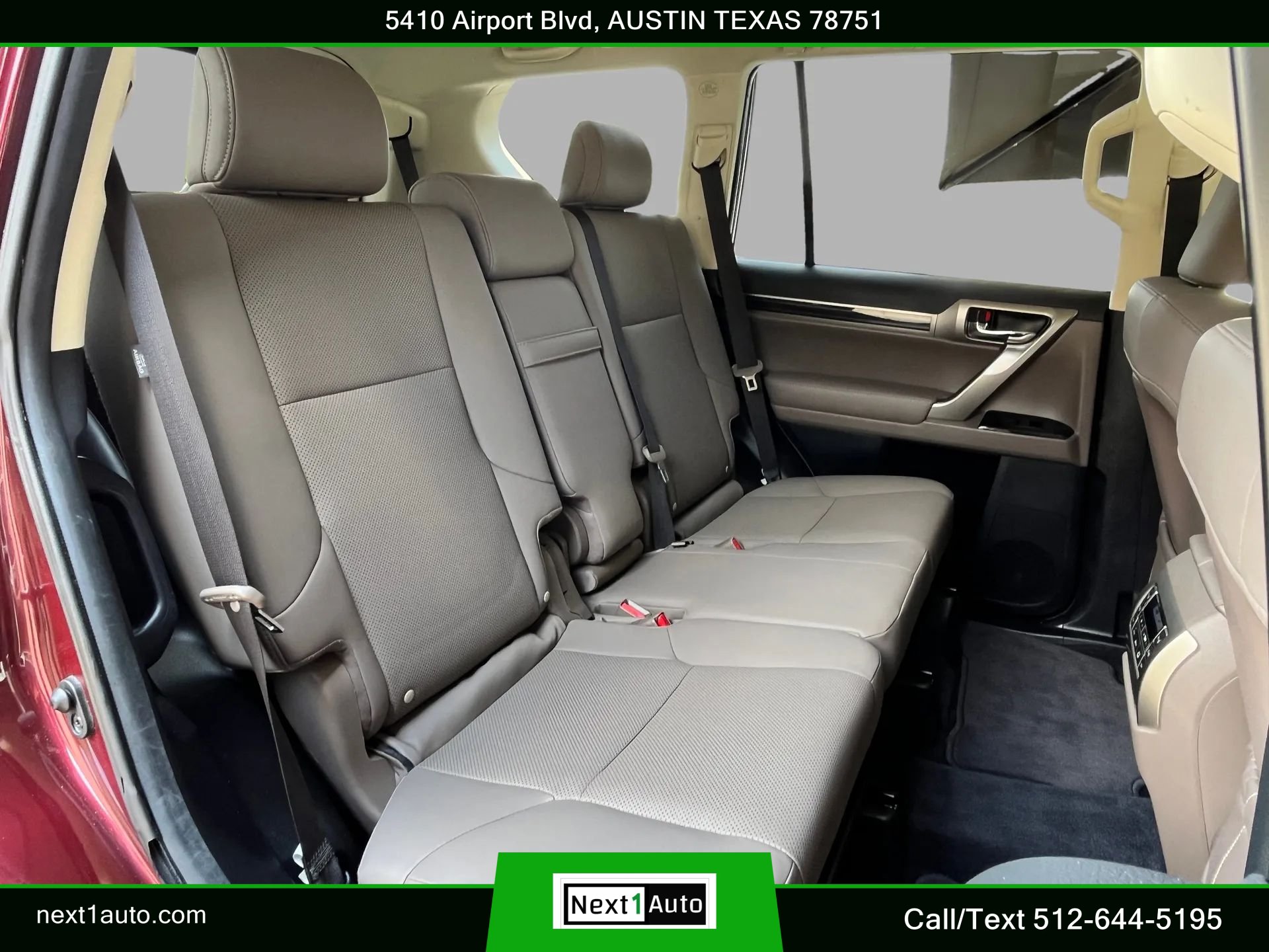 Used 2021 Lexus GX 460 Premium w/ Premium Package AWD/4WD image 34