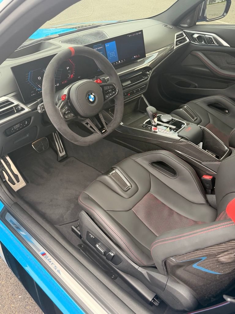 Used 2025 BMW M4 CS AWD/4WD image 7