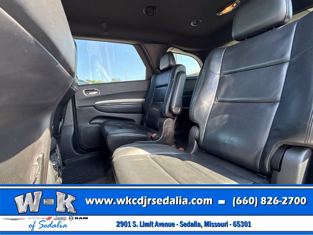 Used 2017 Dodge Durango GT w/ Nav & Power Liftgate Group RWD image 24