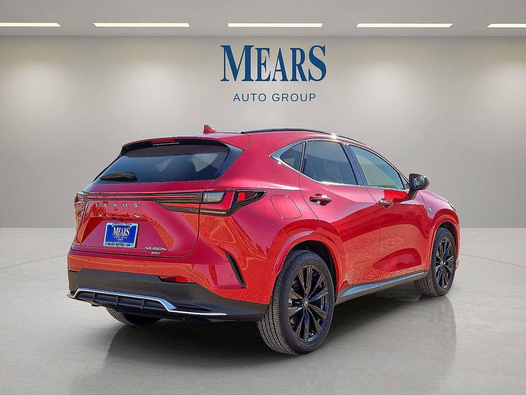 Used 2025 Lexus NX 450h+ F Sport image 5