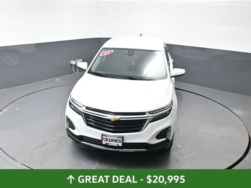 Used 2023 Chevrolet Equinox LT AWD/4WD image 44