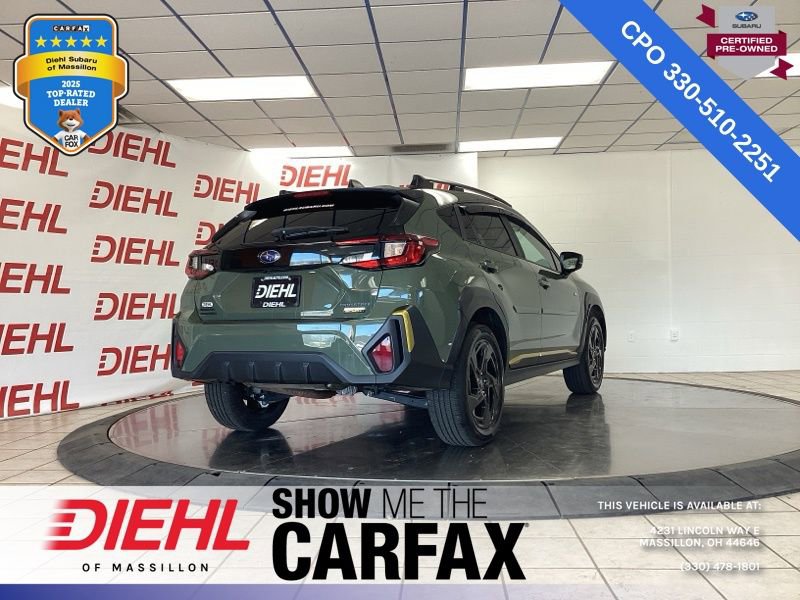 Used 2026 Subaru Crosstrek 2.5i Sport AWD/4WD image 9