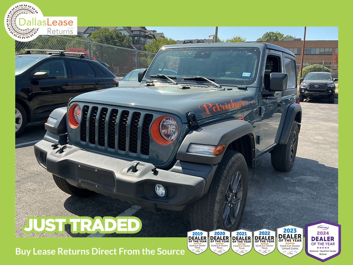 Used 2024 Jeep Wrangler Sport AWD/4WD image 1