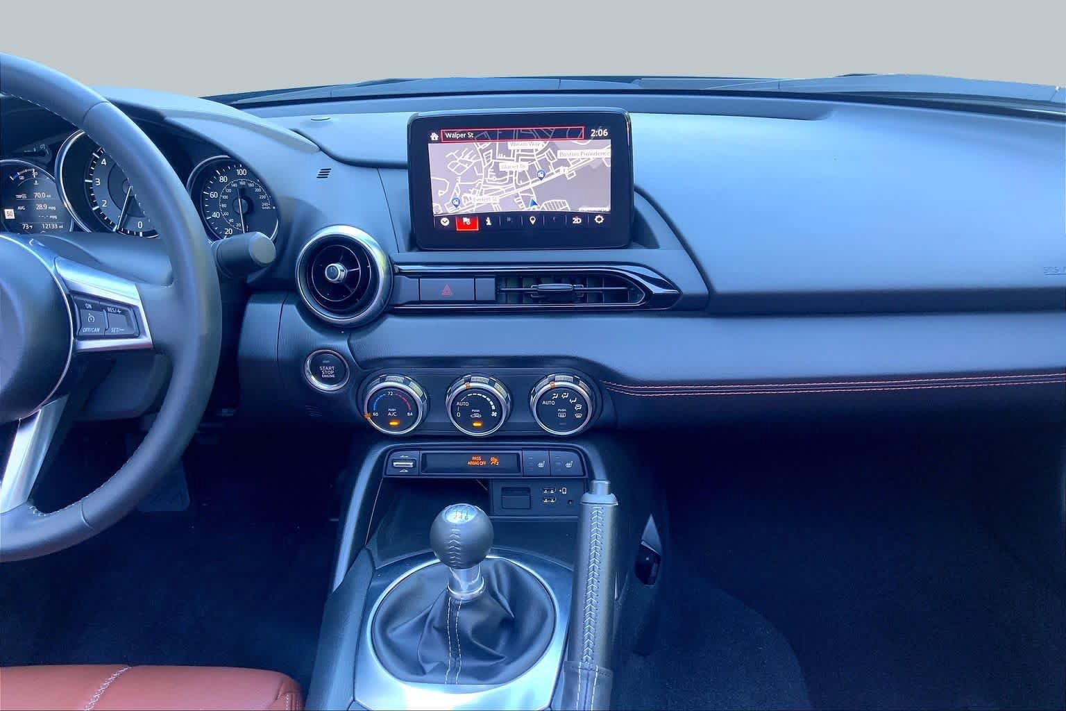Certified 2022 MAZDA MX-5 Miata RF Grand Touring RWD image 7