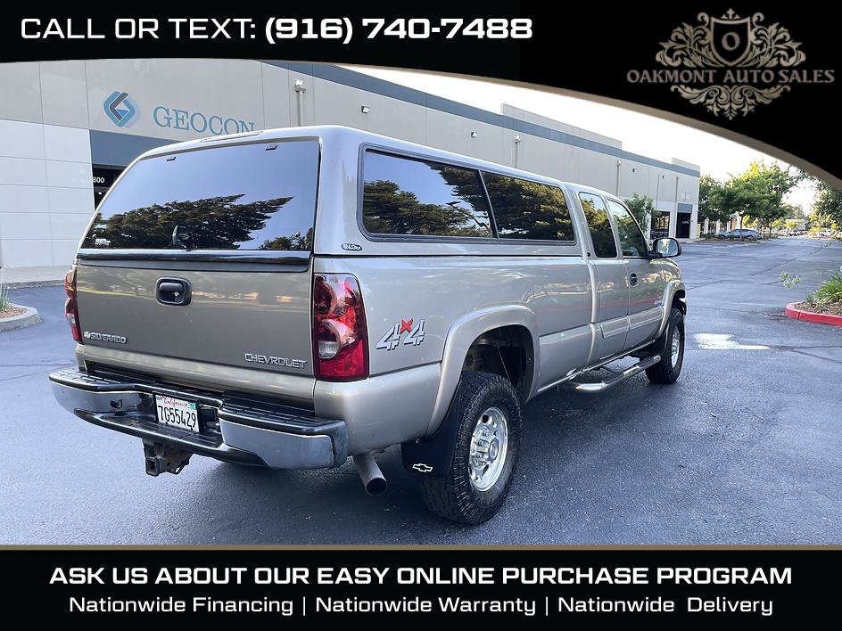 Used 2003 Chevrolet Silverado 2500 LT w/ Skid Plate Package AWD/4WD image 10