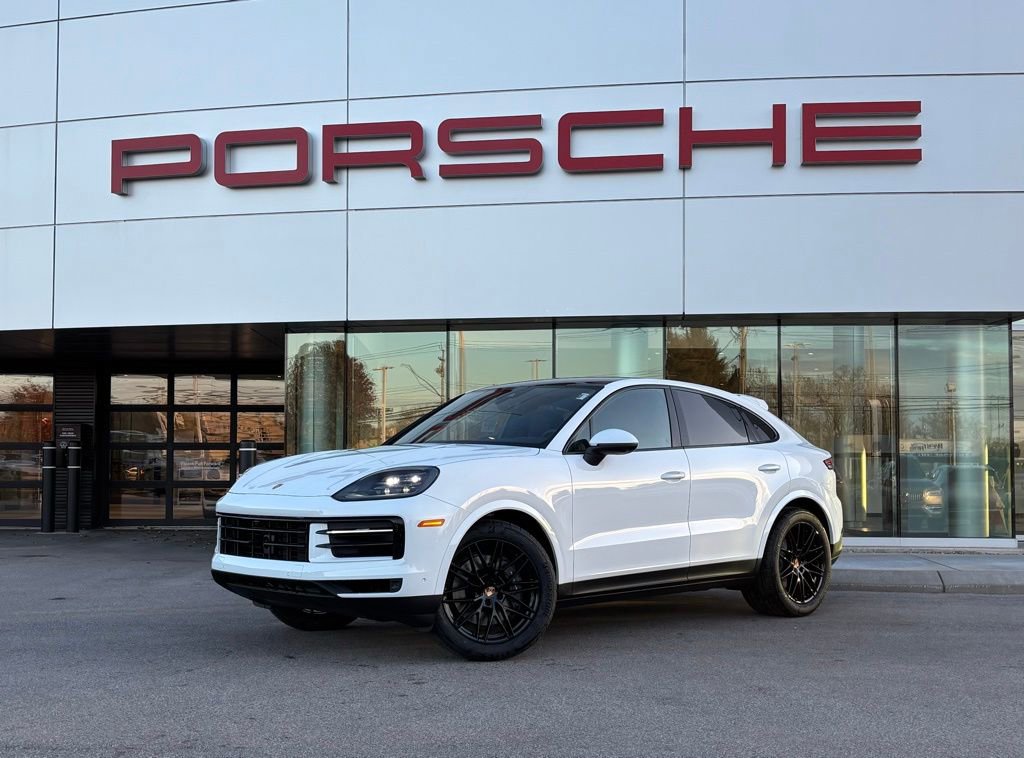 New 2026 Porsche Cayenne Coupe image 1
