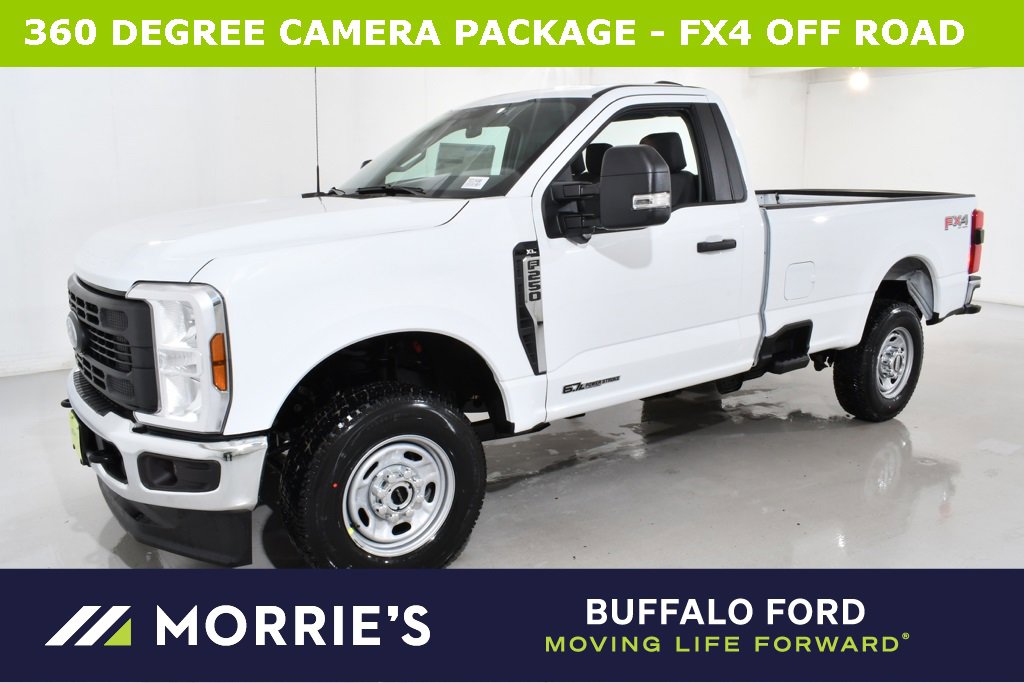 New 2026 Ford F250 XL w/ 360-Degree Camera Package