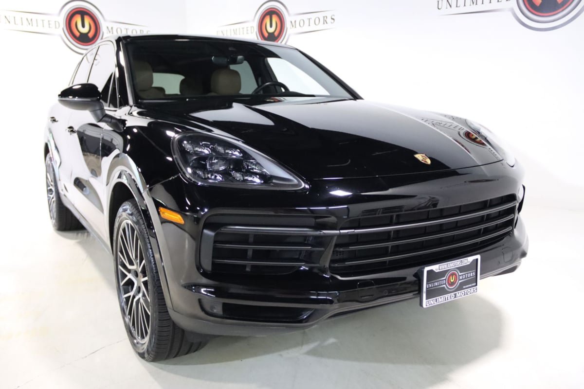 Used 2022 Porsche Cayenne Platinum Edition AWD/4WD image 25