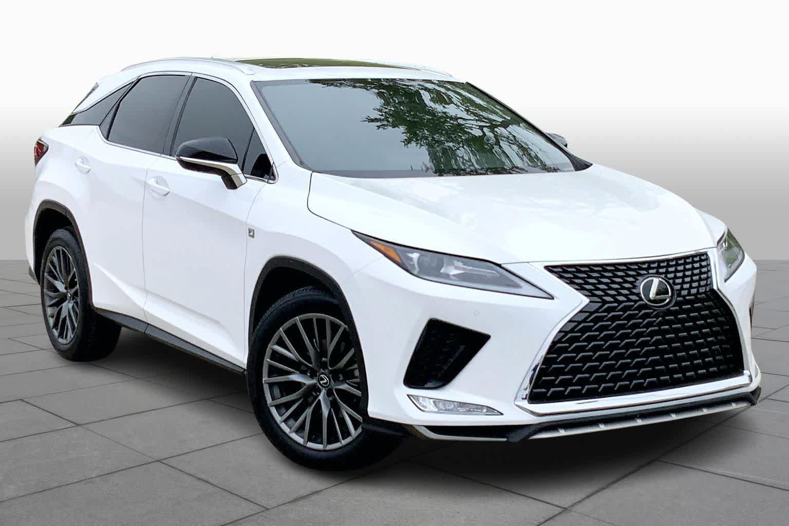 Used 2022 Lexus RX 350 F Sport w/ Accessory Package AWD/4WD image 4