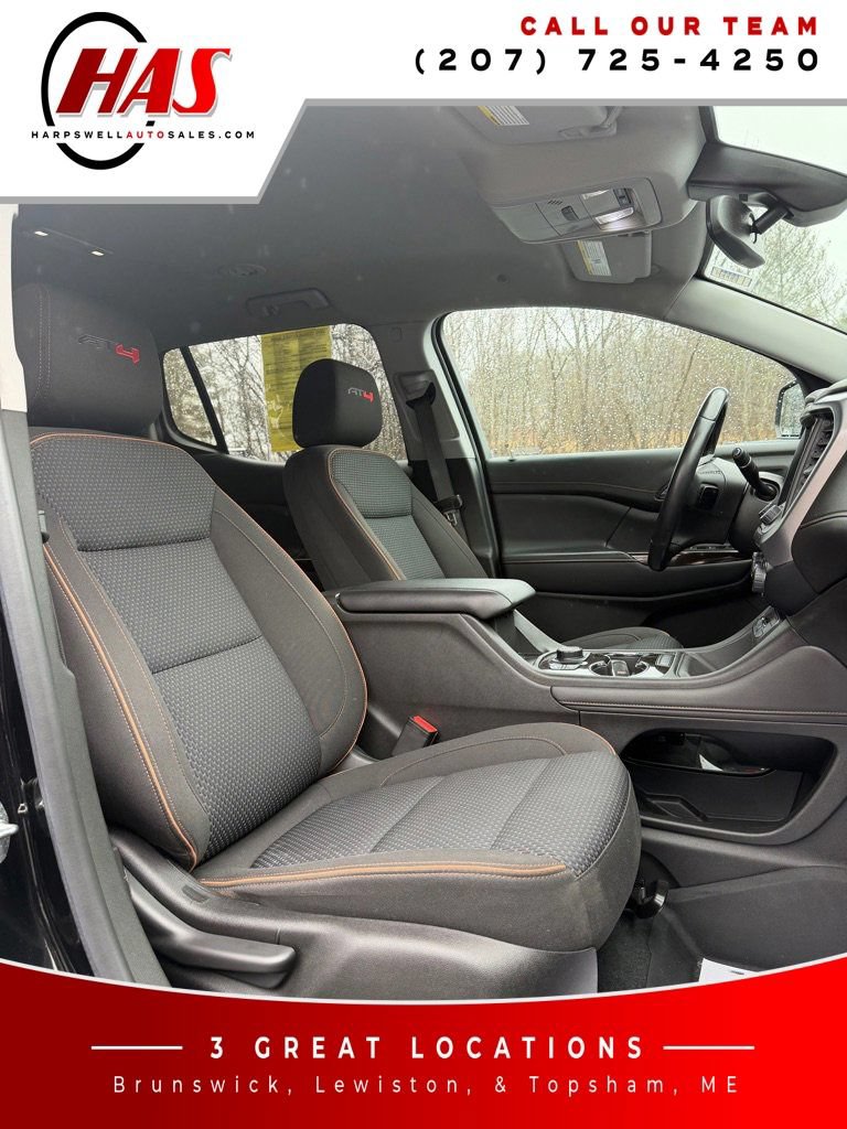 Used 2021 GMC Acadia AT4 w/ LPO, Floor Liner Package AWD/4WD image 16