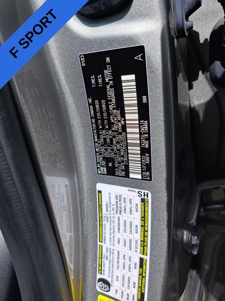 Used 2023 Lexus NX 350 F Sport image 27