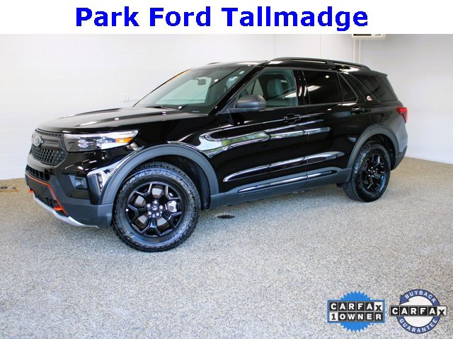 Used 2022 Ford Explorer Timberline