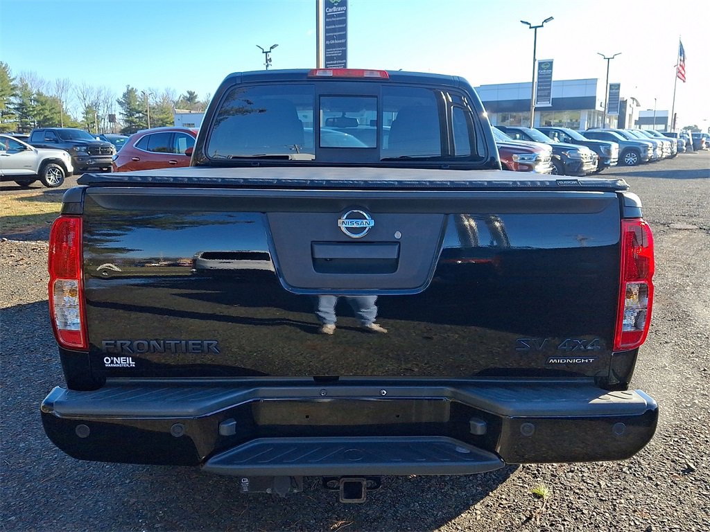 Used 2018 Nissan Frontier SV w/ Value Truck Package image 5