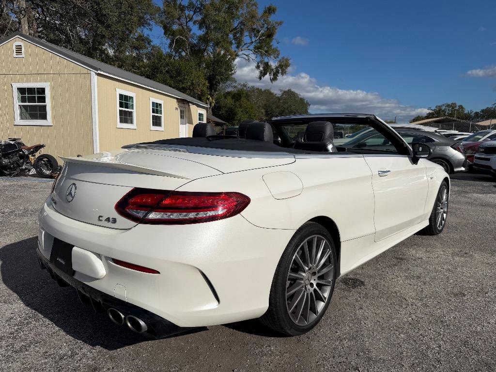 Used 2019 Mercedes-Benz C 43 AMG 4MATIC Cabriolet image 5
