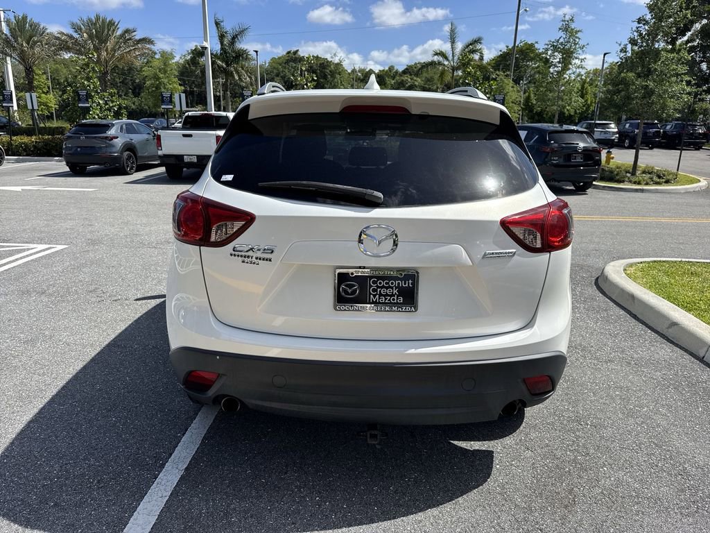 Used 2013 MAZDA CX-5 Touring w/ Touring Tech Pkg FWD image 2