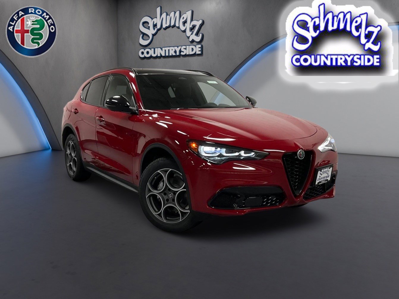 New 2025 Alfa Romeo Stelvio Sprint