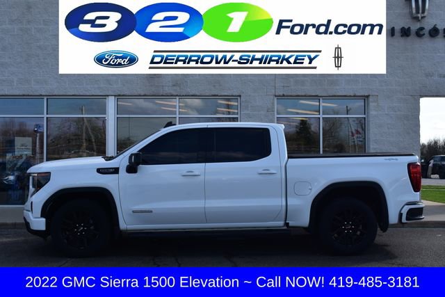 Used 2022 GMC Sierra 1500 Elevation w/ Elevation Premium Package AWD/4WD image 2