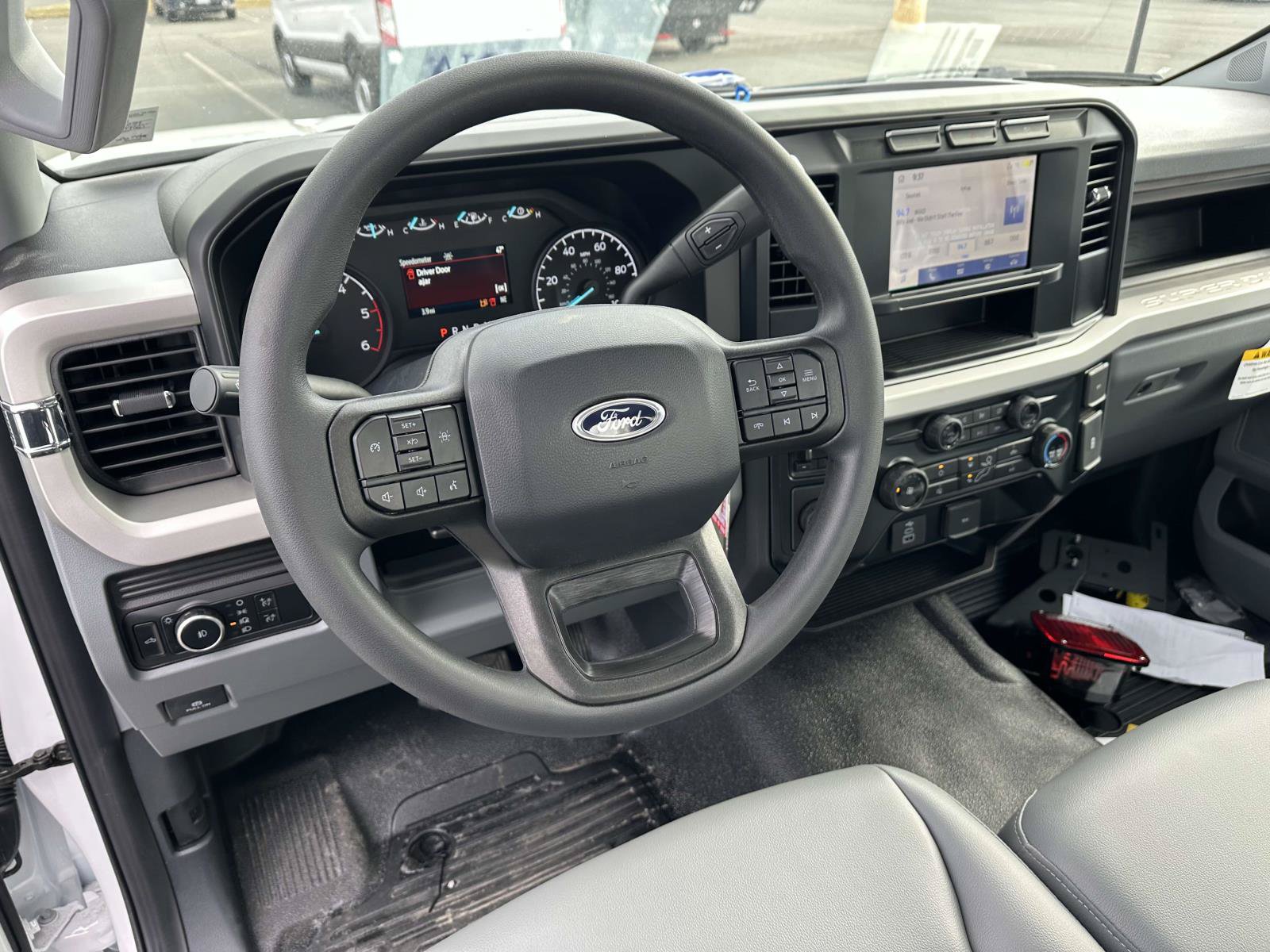 New 2024 Ford F350 XL w/ XL Chrome Package RWD image 12