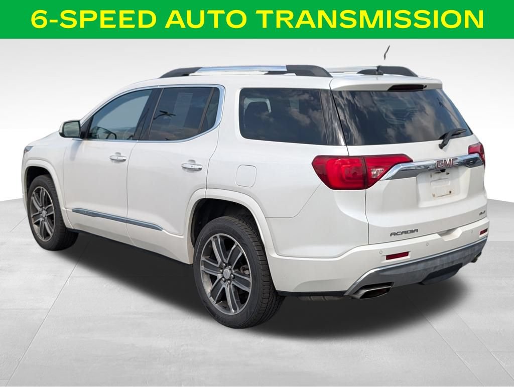 Used 2019 GMC Acadia Denali w/ Technology Package AWD/4WD image 10