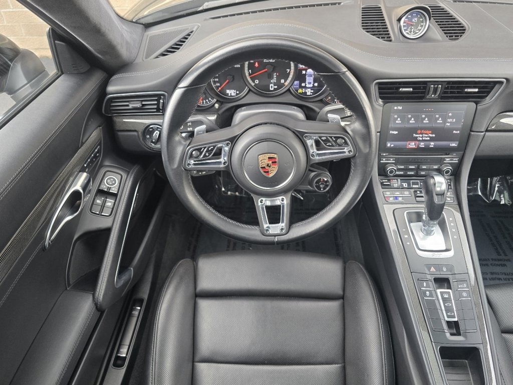 Used 2017 Porsche 911 Turbo image 38