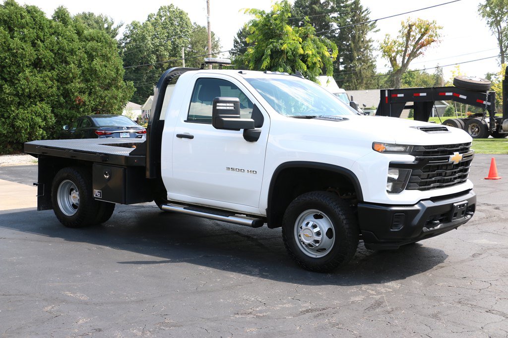 Used 2024 Chevrolet Silverado 3500 W/T w/ WT Convenience Package AWD/4WD image 7