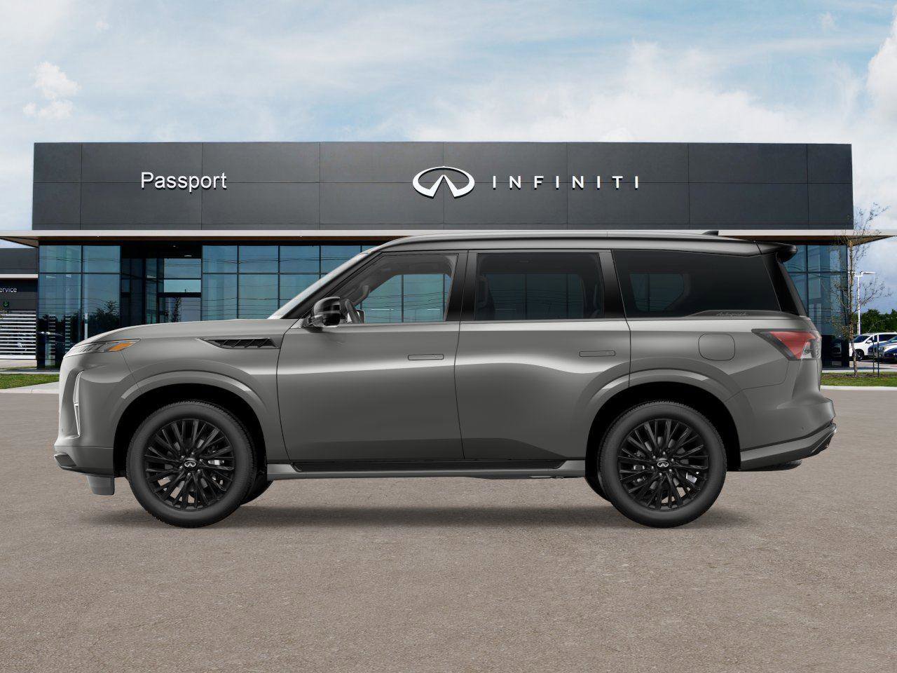New 2026 INFINITI QX80 Autograph AWD/4WD image 3