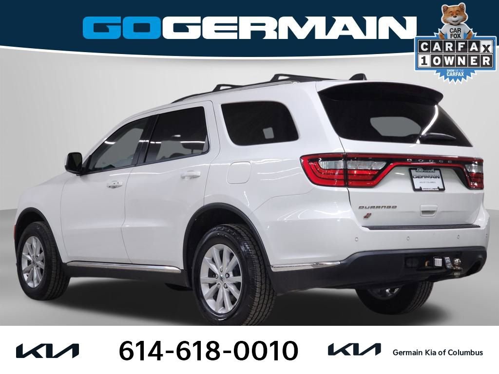 Used 2022 Dodge Durango SXT w/ Trailer Tow Group IV image 10
