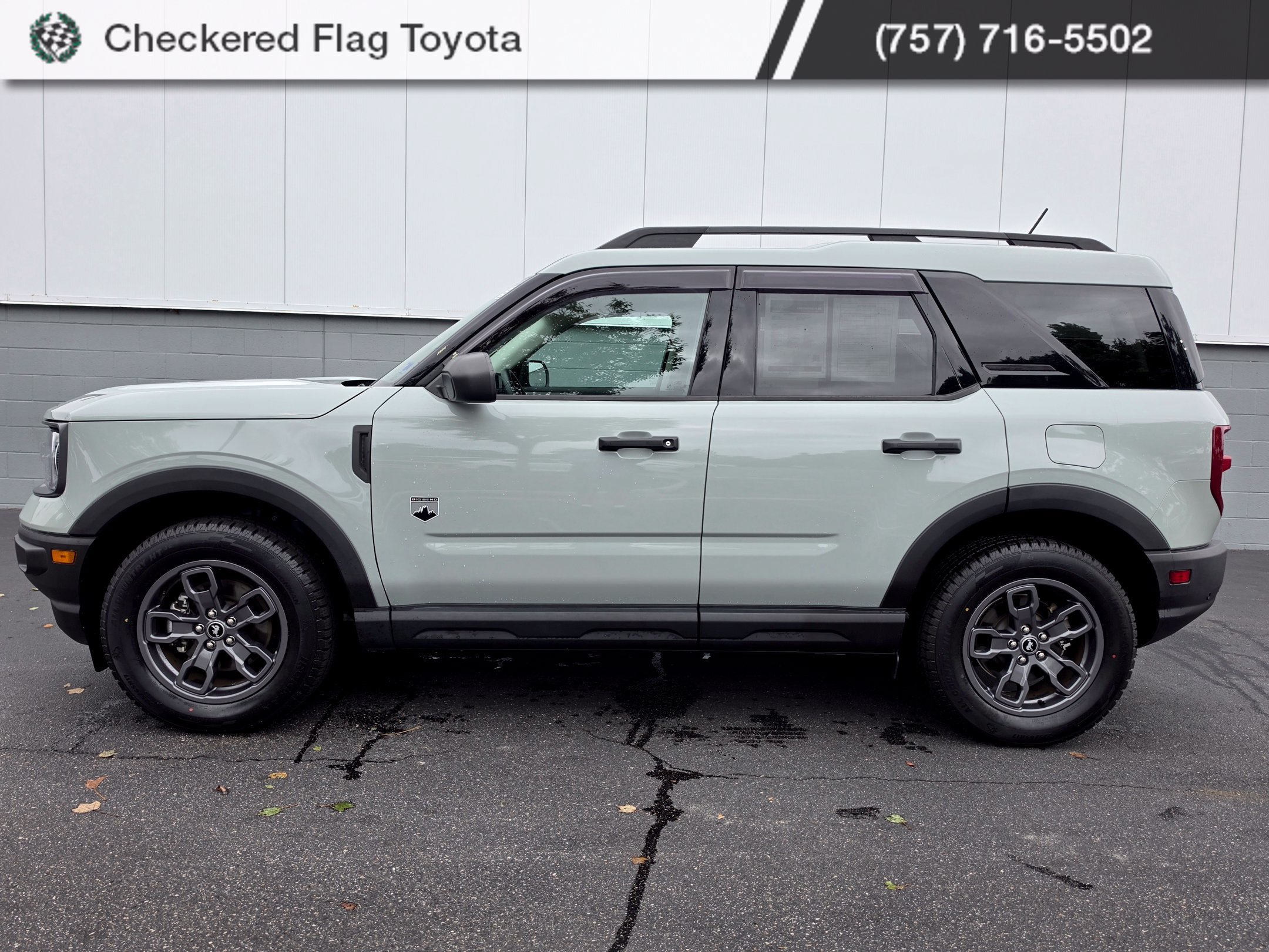 Used 2024 Ford Bronco Sport Big Bend w/ Convenience Package AWD/4WD image 2