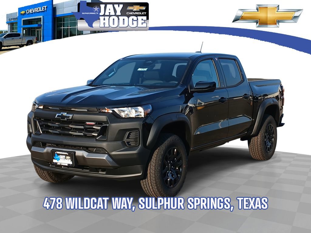 New 2026 Chevrolet Colorado Trail Boss