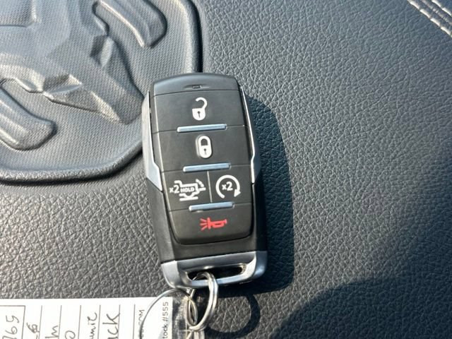 Used 2026 RAM 1500 Laramie w/ Night Edition AWD/4WD image 2