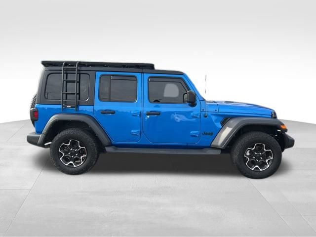 Used 2021 Jeep Wrangler Unlimited Sport image 10