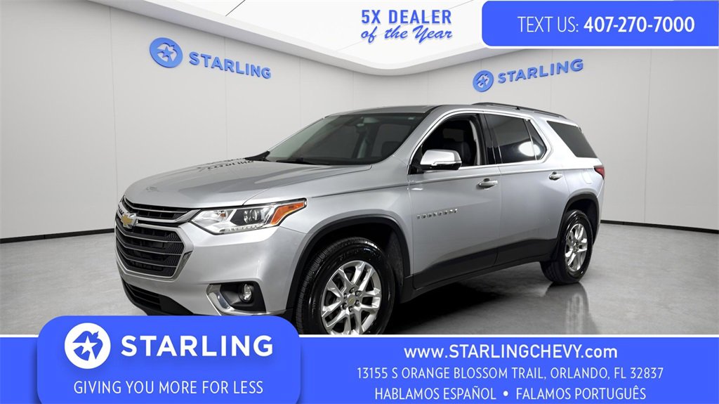 Used 2020 Chevrolet Traverse LT