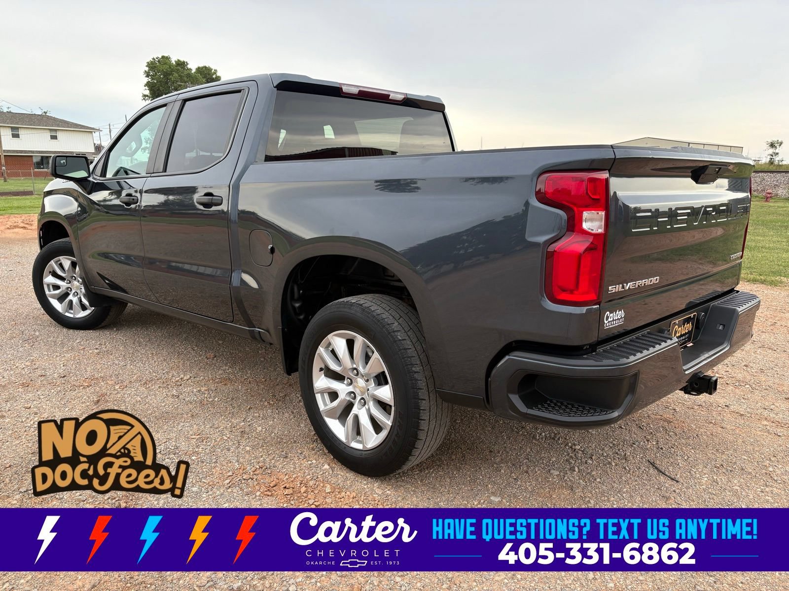 Used 2022 Chevrolet Silverado 1500 Custom w/ Safety Confidence Package RWD image 10