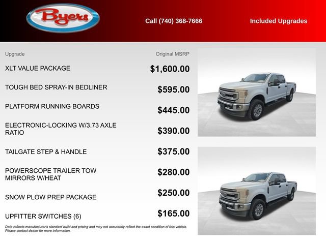 Used 2020 Ford F250 XLT w/ XLT Value Package image 5